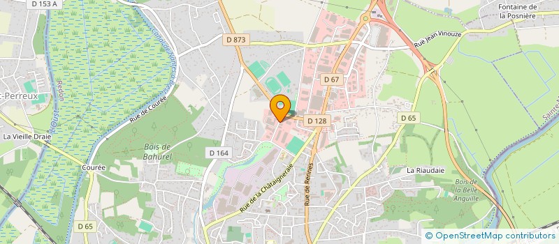 localisation de l'entreprise VALLEE DE L'OUST  REDON