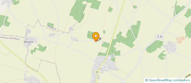 localisation de l'entreprise VALLEE DE PASSAC  SAVIGNE