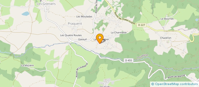 localisation de l'entreprise VALLEE DE SANS SOUCI  LES ANCIZES-COMPS