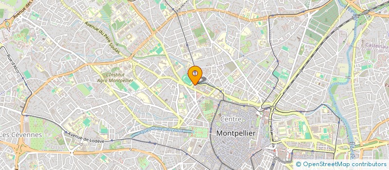 localisation de l'entreprise VALLEE DU JAUR à MONTPELLIER