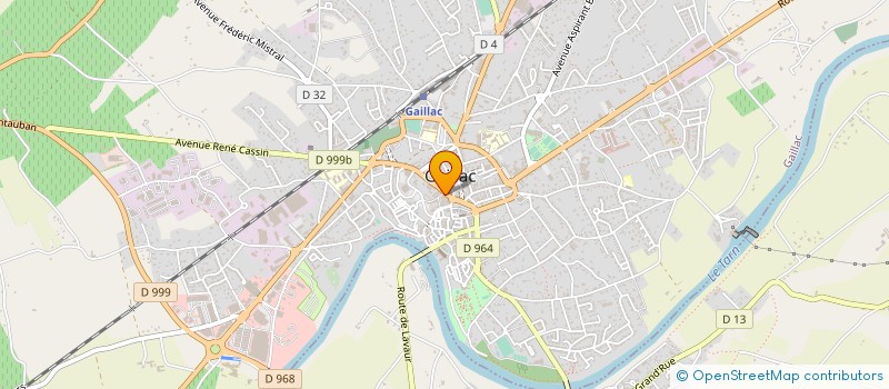 localisation de l'entreprise VALLEE DU TARN IMMOBILIER & CONSEIL à GAILLAC