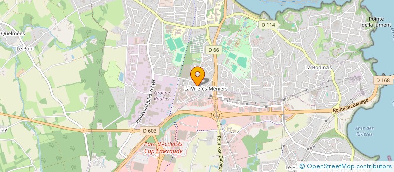 localisation de l'entreprise VALLEE EDGE CAPITAL  DINARD