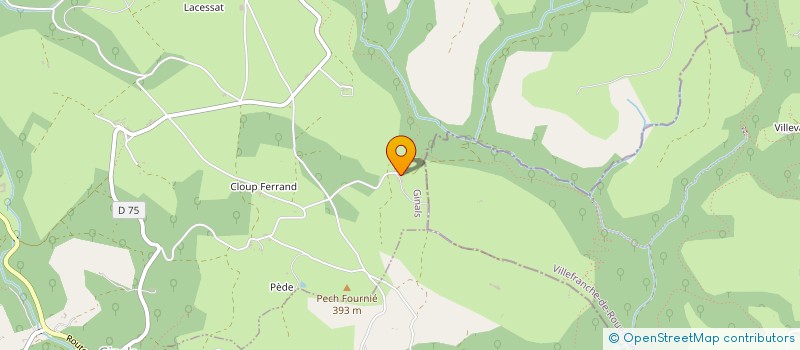 localisation de l'entreprise VALLEE ET CO  GINALS