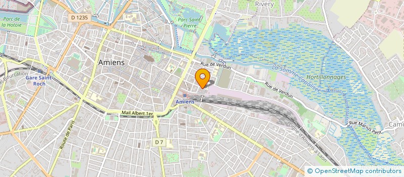 localisation de l'entreprise VALLEE IDEALE DEVELOPPEMENT à AMIENS