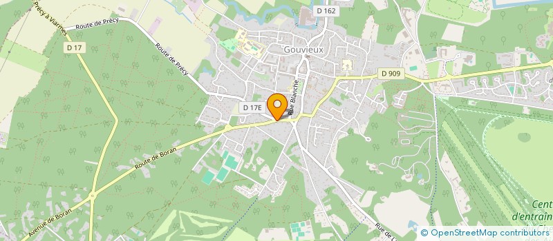 localisation de l'entreprise VALLEE IMPORT AUTO  GOUVIEUX