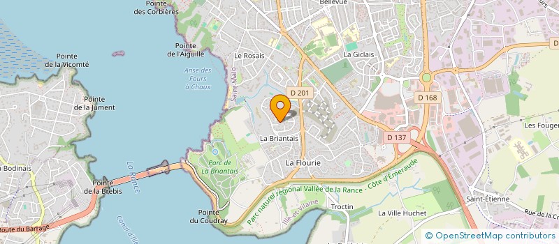 localisation de l'entreprise VALLEE MICHEL à SAINT-MALO