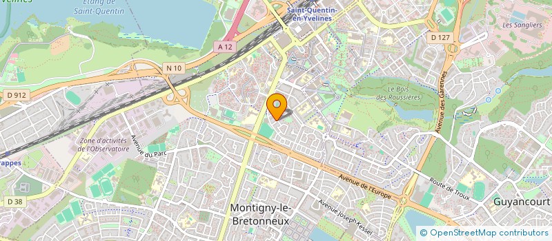 localisation de l'entreprise VALLEE SOLUTIONS à MONTIGNY-LE-BRETONNEUX
