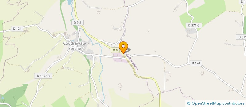 localisation de l'entreprise VALLEGRAIN DEVELOPPEMENT à COUDRAY-AU-PERCHE