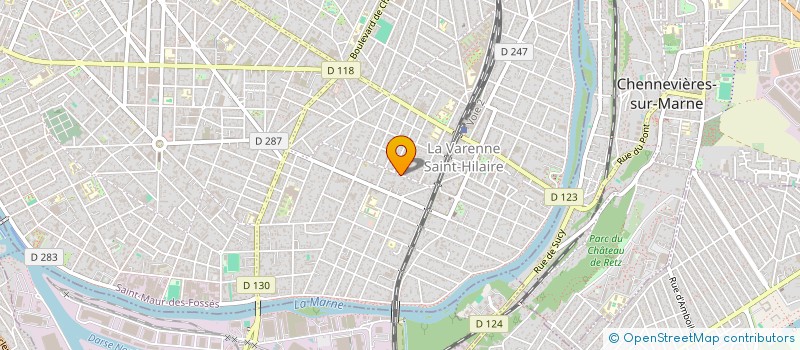 localisation de l'entreprise VALLEM à SAINT-MAUR-DES-FOSSES