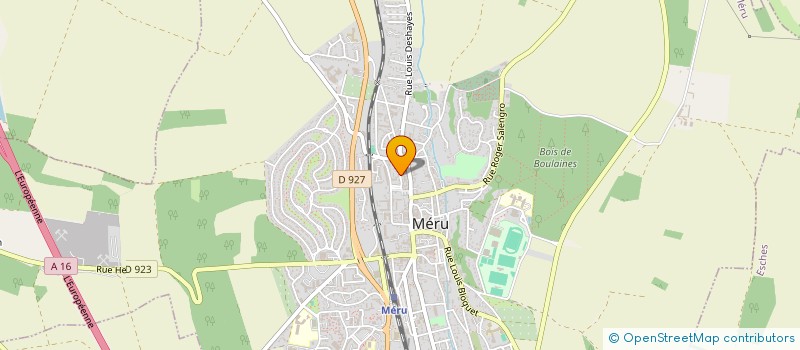 localisation de l'entreprise VALLENTE EXPERTISE 181 INCENDIE  MERU