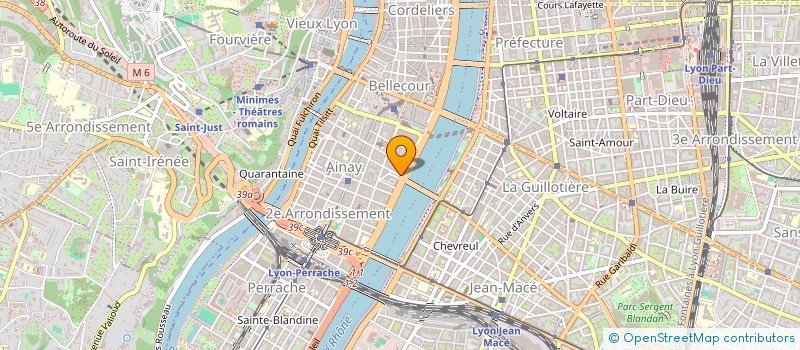 localisation de l'entreprise VALLES I  LYON