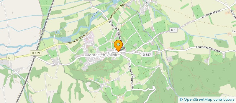 localisation de l'entreprise VALLET JEAN-FRANCOIS ET FILS à MORAS-EN-VALLOIRE