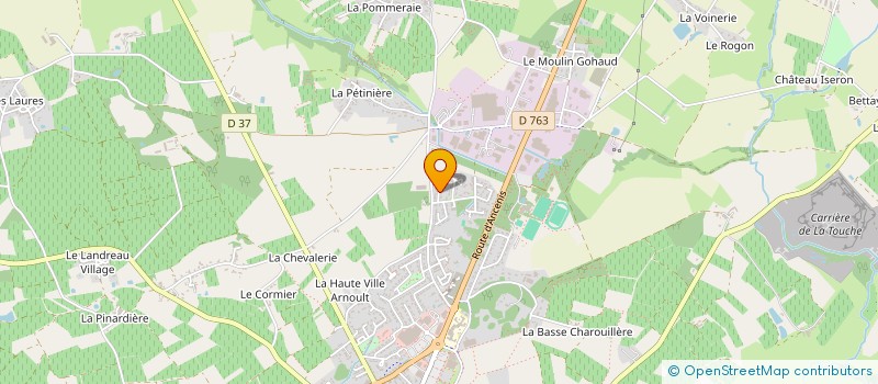 localisation de l'entreprise VALLET SHORINJI KEMPO  VALLET