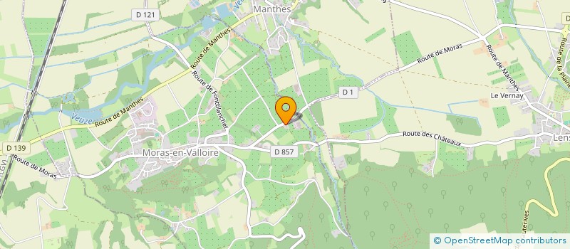 localisation de l'entreprise VALLETIA CAPITAL  MORAS-EN-VALLOIRE