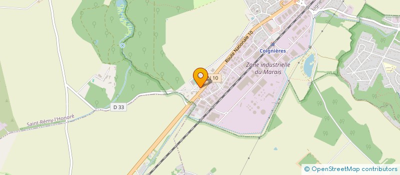 localisation de l'entreprise VALLEY MOTORS 78 à COIGNIERES