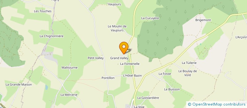 localisation de l'entreprise VALLEY PENSION SNC à REMALARD-EN-PERCHE