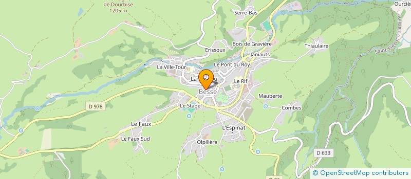 localisation de l'entreprise VALLEYSANDPEAKS à BESSE-ET-SAINT-ANASTAISE