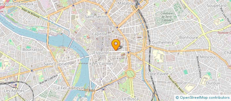 localisation de l'entreprise VALLI à TOULOUSE