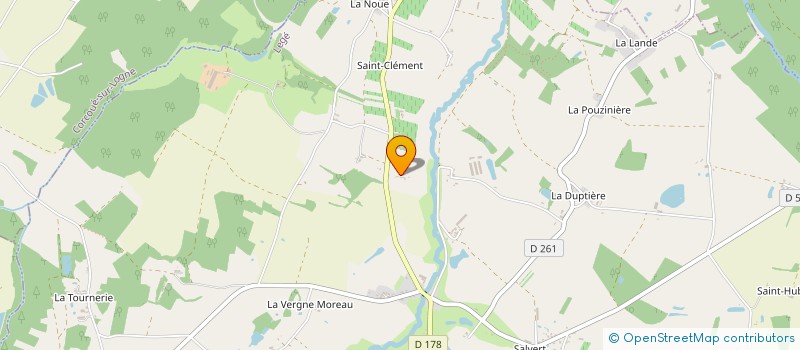 localisation de l'entreprise VALLIENNE FLORIAN à LEGE