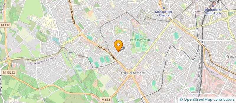 localisation de l'entreprise VALLIER GARCIA à MONTPELLIER