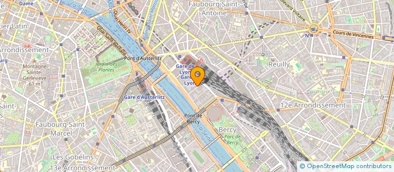 localisation de l'entreprise VALLIER PERE & FILS  PARIS