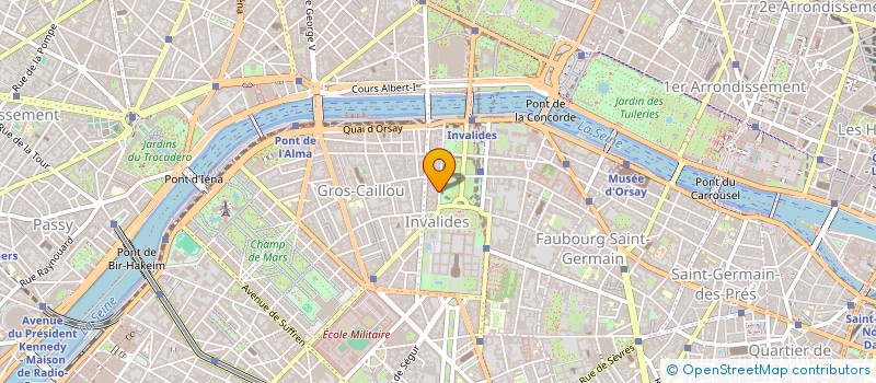 localisation de l'entreprise VALLIMO  PARIS