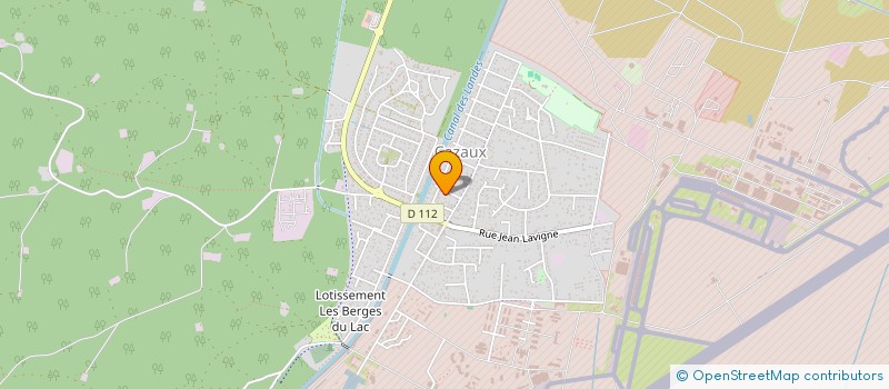 localisation de l'entreprise VALLINE  LA TESTE-DE-BUCH