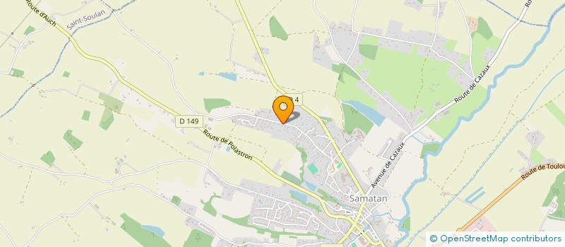 localisation de l'entreprise VALLIO  SAMATAN