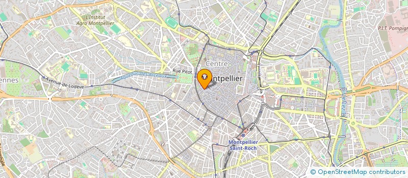 localisation de l'entreprise VALLIO SARL à MONTPELLIER