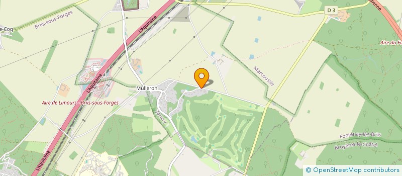 localisation de l'entreprise VALLIS AERIS  JANVRY