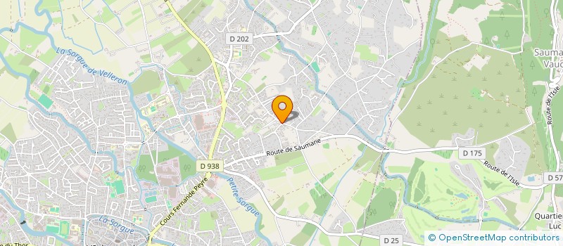 localisation de l'entreprise VALLIS-CLAUSA-IMMOBILIER à L'ISLE-SUR-LA-SORGUE