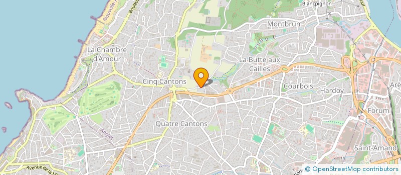 localisation de l'entreprise VALLOIRE  ANGLET