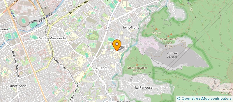 localisation de l'entreprise VALLON DE TOULOUSE à MARSEILLE