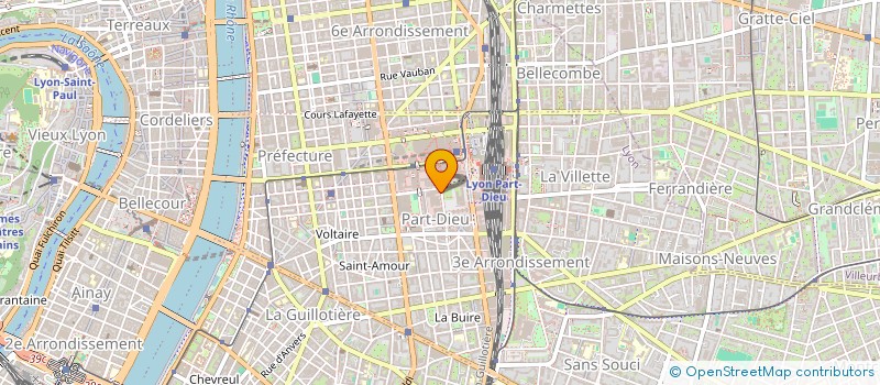 localisation de l'entreprise VALLON DES HOPITAUX AMENAGEMENT  LYON