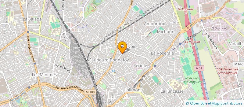 localisation de l'entreprise VALLON SPAK à TOULOUSE
