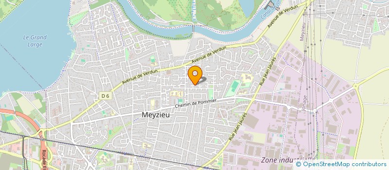 localisation de l'entreprise VALLOTA  MEYZIEU