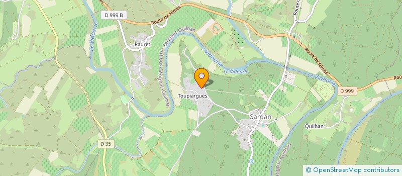 localisation de l'entreprise VALLS  SARDAN