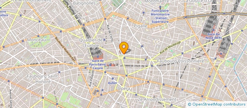 localisation de l'entreprise VALLY  PARIS