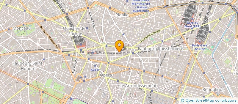 localisation de l'entreprise VALLY CONSTRUCTION  PARIS