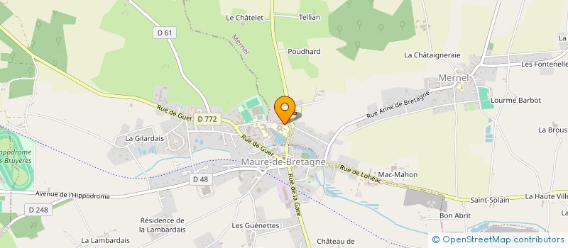 localisation de l'entreprise VALMA à MERNEL