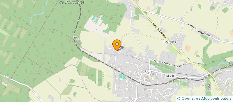 localisation de l'entreprise VALMALAU 13  PIBRAC