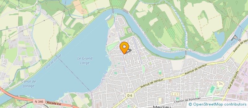 localisation de l'entreprise VALMAR 2020  MEYZIEU