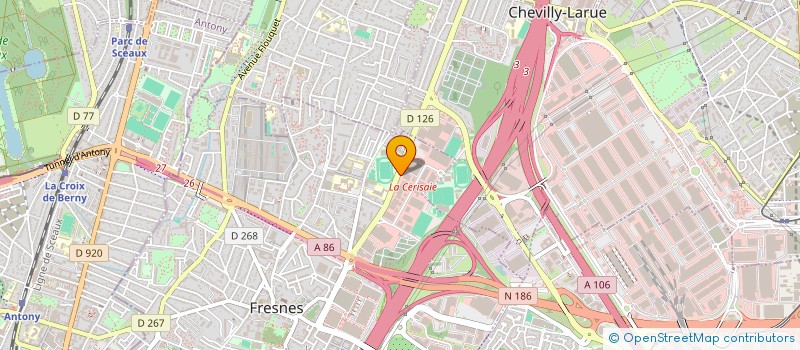 localisation de l'entreprise VALMAR à FRESNES