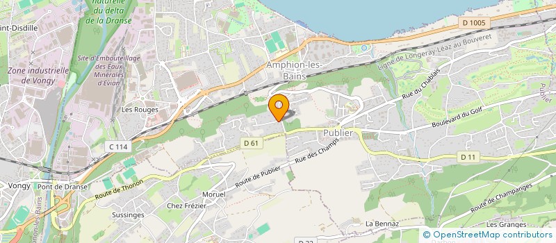 localisation de l'entreprise VALMAR-CJL  PUBLIER