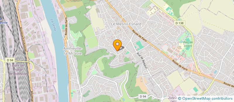 localisation de l'entreprise VALMARE  LE MESNIL-ESNARD