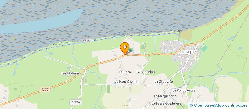 localisation de l'entreprise VALMARELI  CORSEPT