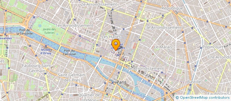 localisation de l'entreprise VALMARJARO  PARIS