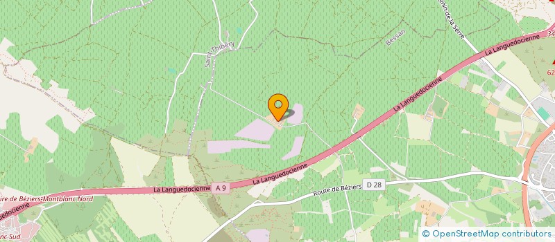 localisation de l'entreprise VALMARO  BESSAN