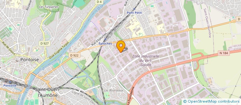 localisation de l'entreprise VALMAS CONSEILS ET ASSISTANCE à SAINT-OUEN-L'AUMONE