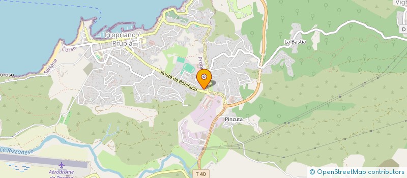 localisation de l'entreprise VALMAT à PROPRIANO
